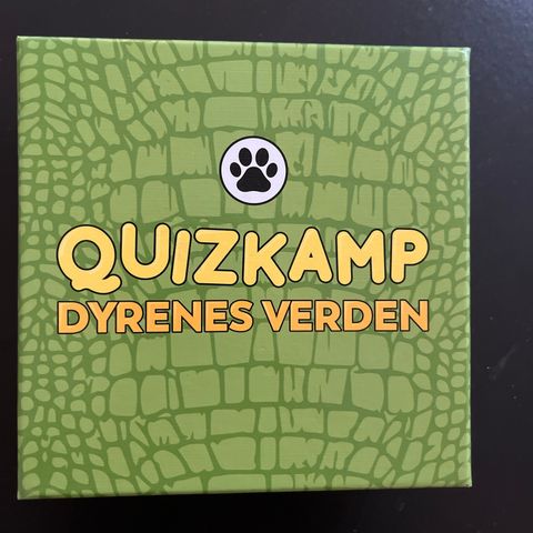 Quizkamp - dyrenes verden