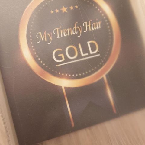 My trendy hair Ponytail 55cm- sandy blonde