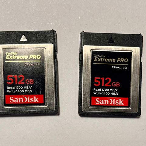 SanDisk CFexpress 512GB