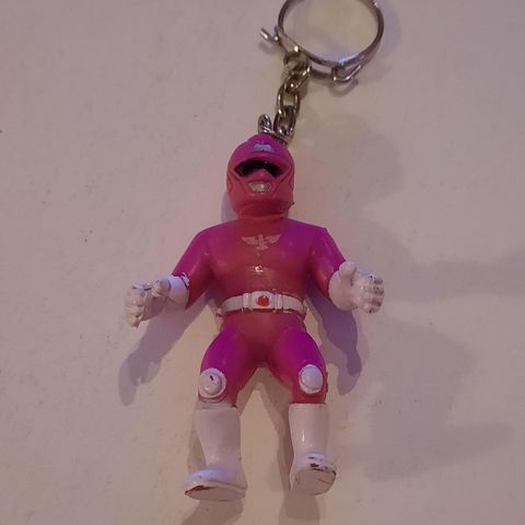 Action figur 90's nøkkelring