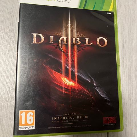 Diablo III / Diablo 3 Xbox 360