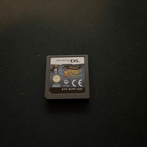 Captain Sabertooth and the Trials by Fire Ds Spill ds/3ds/2ds/dsi