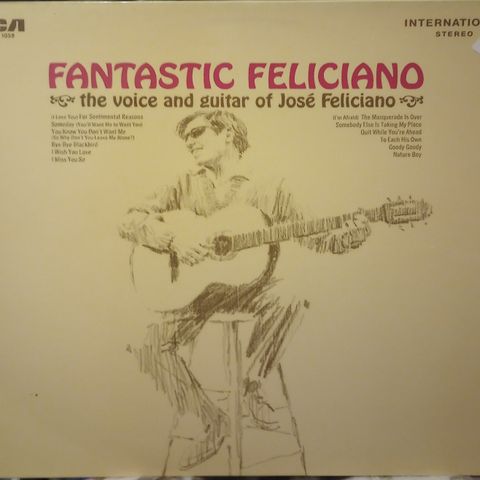 Vinyl lp Jose Feliciano