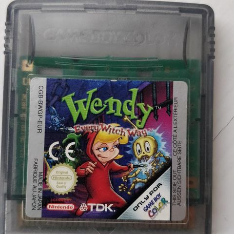 Wendy Every Witch Way CGB-BWGP-EUR