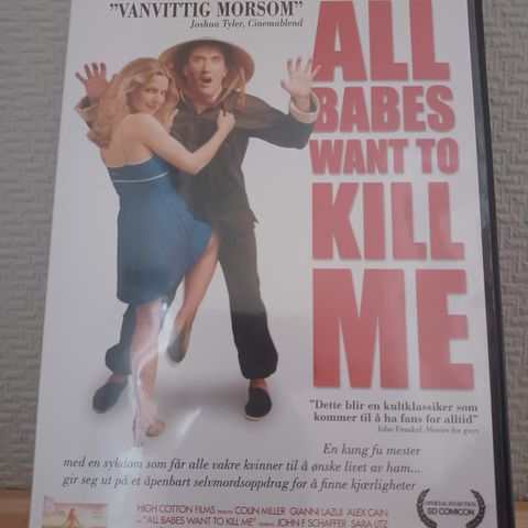 All Babes Want to Kill Me - Komedie / Romantikk (DVD) –  3 filmer for 2