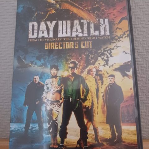 Day Watch - Fantasy / Skrekk / Action (DVD) –  3 filmer for 2