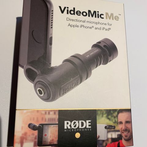 VideoMic Me, ny