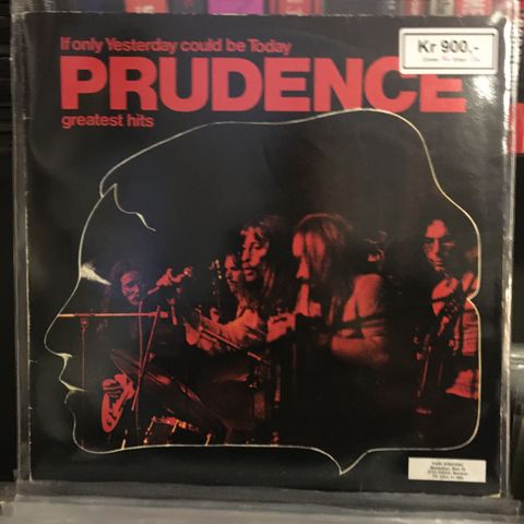 Prudence - If Only Yesterday Could Be Today