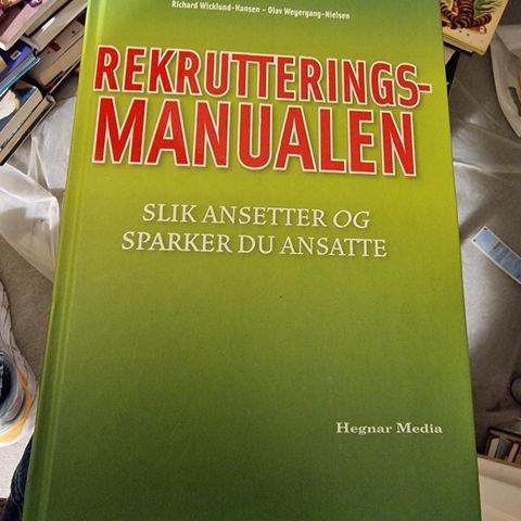 REKRUTTERINGSMANUALEN - Slik ansetter og aprker du ansatte