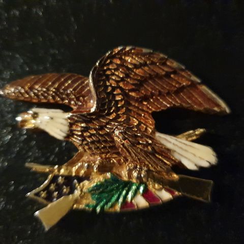 Vintage badge