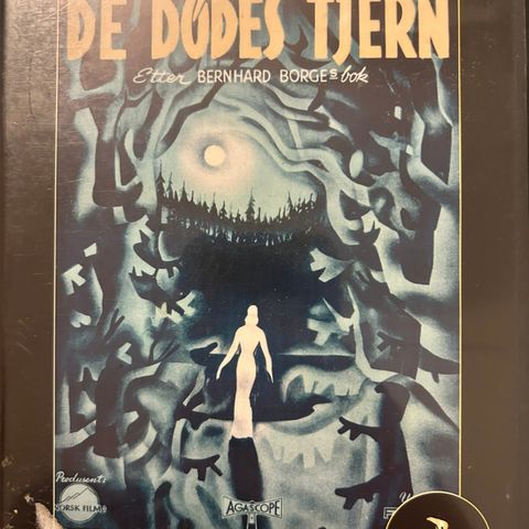 De Dødes Tjern DVD