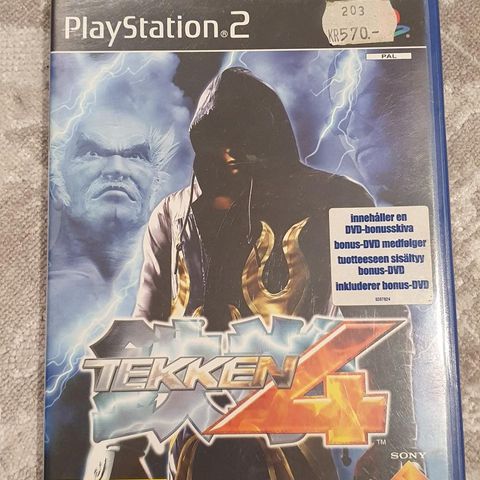 Tekken 4 til PlayStation 2