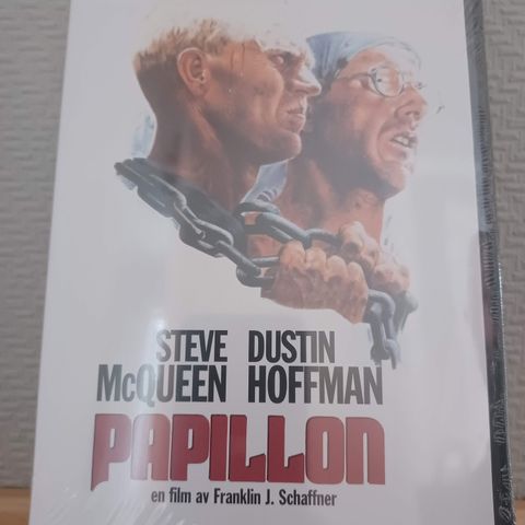 Papillon - Krim / Drama (DVD) –  3 filmer for 2