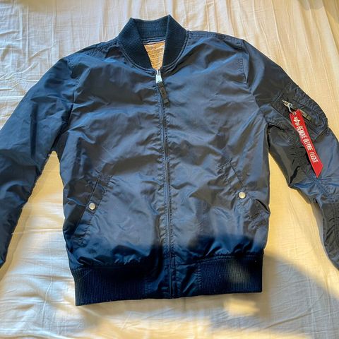 Alpha Industries bomber jakke