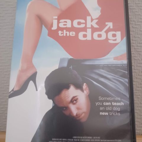 Jack the Dog - Komedie / Drama(DVD) –  3 filmer for 2