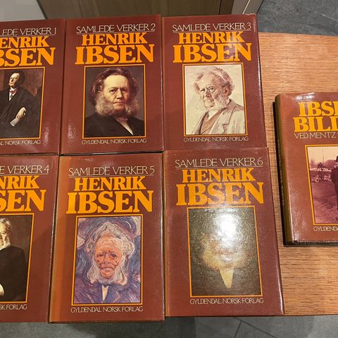 Henrik Ibsen - Samlede verker 1-6