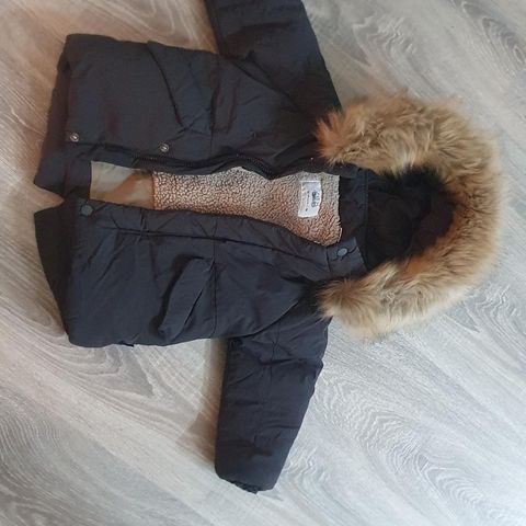 Lite brukt, Zara vinterjakke