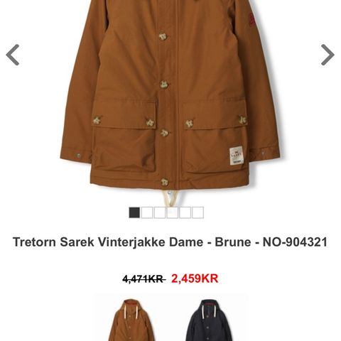 Tretorn Sarek Parka Unisex