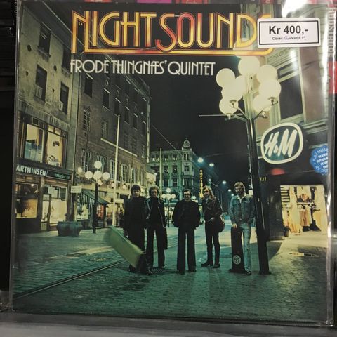 Frode Thingnæs Quintet - Night Sounds