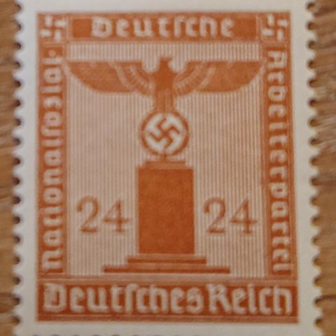 TYSKLAND: Das Reich, Tenestemerke AFA 163** / T1-460  v