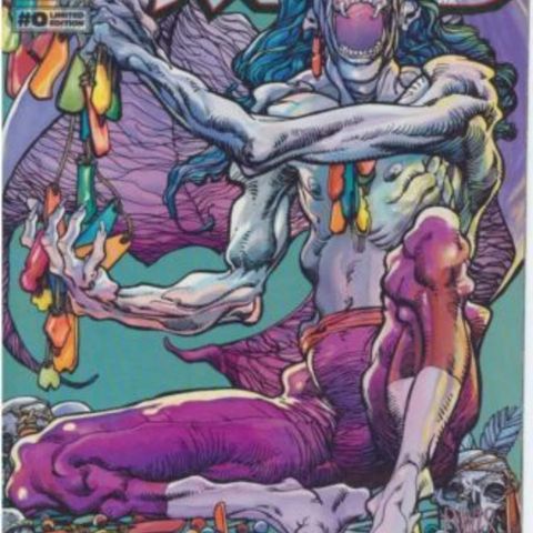 Manko - Malibu Comics