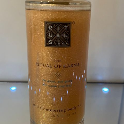 THE RITUAL OF KARMA Shimmering Body Oil 100 ml