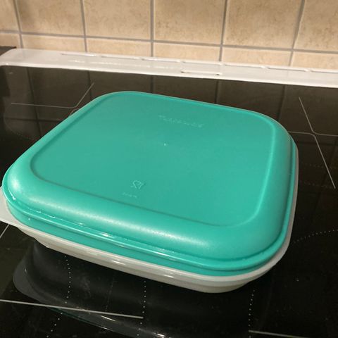 Tupperware nisteboks/ oppbevaring