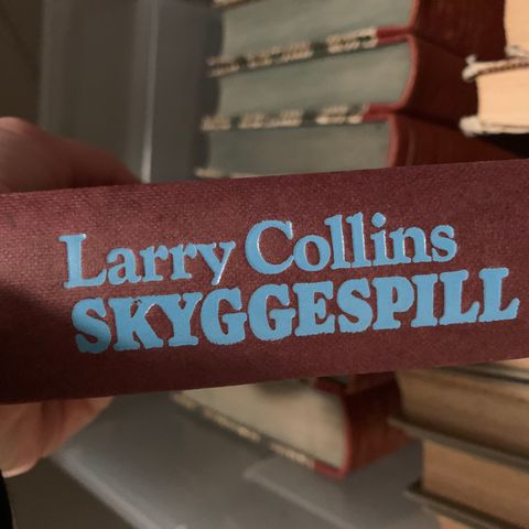 Larry Collins: Skyggespill