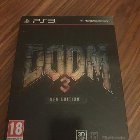 Doom 3 bgf ed. PS3