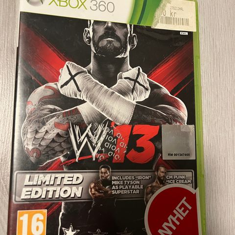 WWE 13 Limited Edition Xbox 360