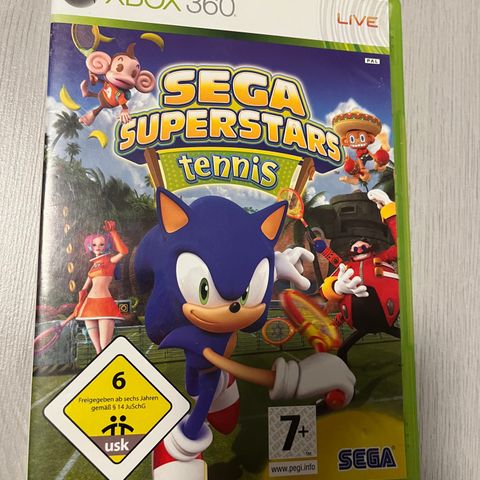 Sega Superstars Tennis Xbox 360