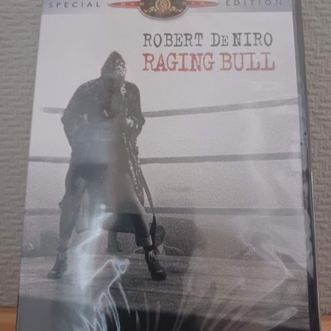 Raging Bull - Drama / Action / Historie (DVD) –  3 filmer for 2