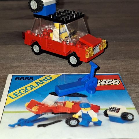 Lego 6655 Auto & Tire Repair