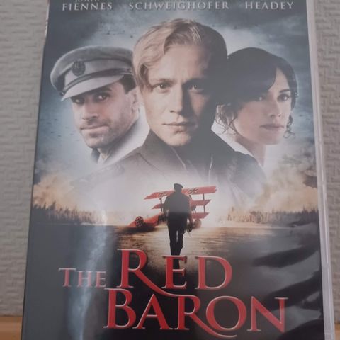 The Red Baron - Action / Eventyr / Drama / Historie (DVD) –  3 filmer for 2