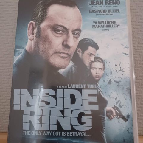 Inside Ring - Action / Eventyr / Thriller (DVD) –  3 filmer for 2