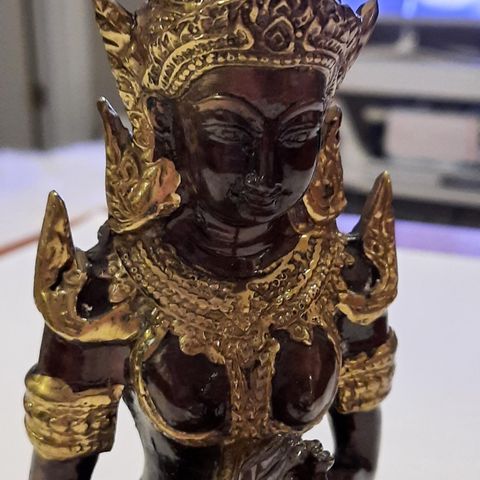 Vakker Teppanom skulptur - Thailand