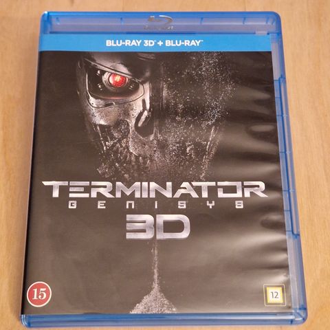 Terminator Genisys 3D  ( BLU-RAY )