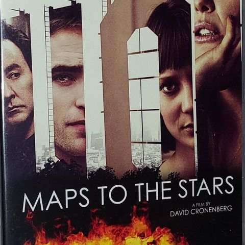 DVD.MAPS TO THE STARS.SME-4250.