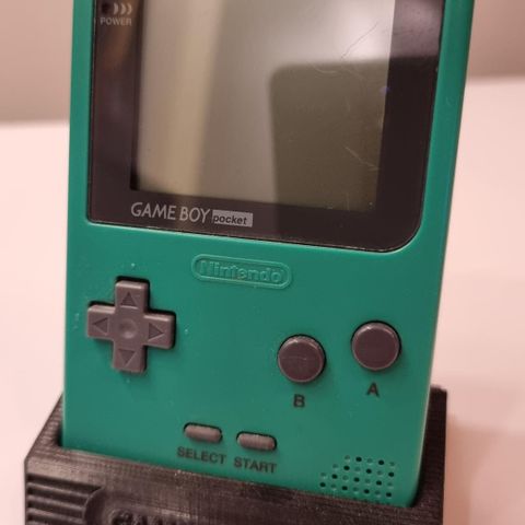 Game boy pocket grønn