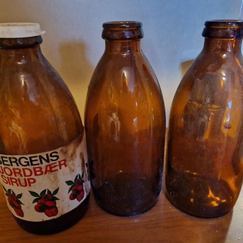 Bergens jordbærsirup