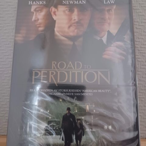 Road to Perdition - Krim / Drama / Thriller (DVD) –  3 filmer for 2