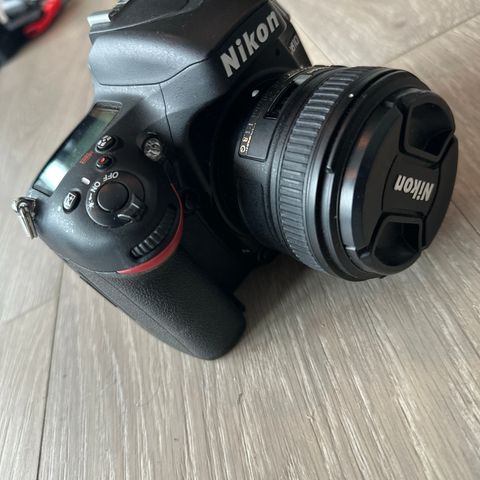 Nikon D610 kamera