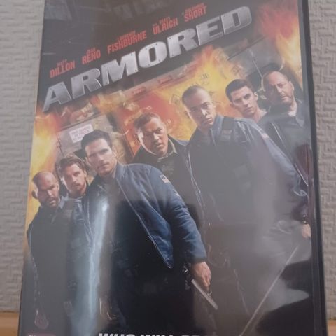 Armored - Action / Krim / Drama / Thriller / Mystikk (DVD) –  3 filmer for 2