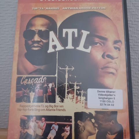 ATL - Drama / Romantikk (DVD) –  3 filmer for 2