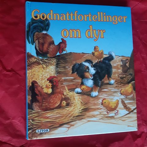 Godnattfortellinger om dyr (Litor)