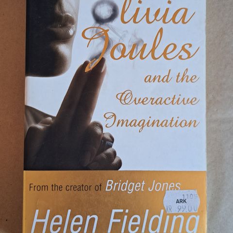 Olivia Joules and the overactive imagination