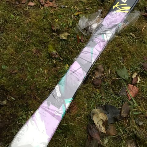 109 cm / uten binding: K2 Remedy 75 twin tip