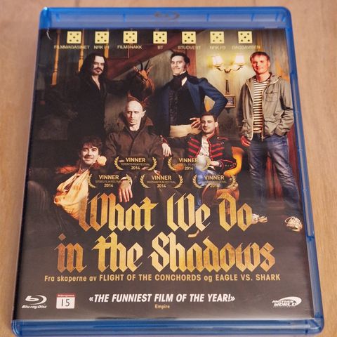 What we do in The Shadows  ( BLU-RAY )