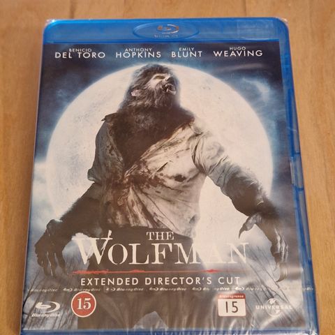 The Wolfman  ( BLU-RAY )