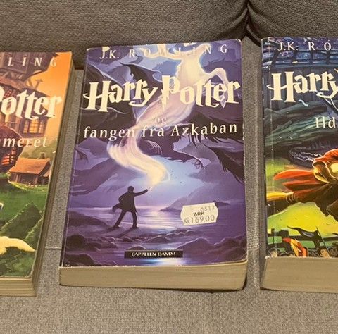Harry Potter- bøker